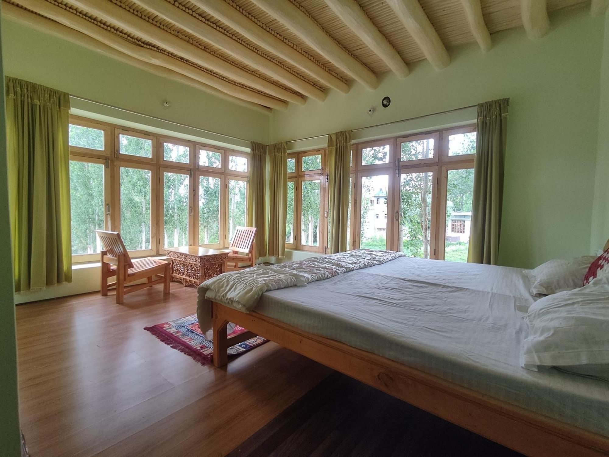 Streamlet Homestay Leh Exterior foto